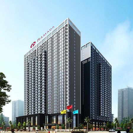 Hotel Ramada Chengdu North Esterno foto