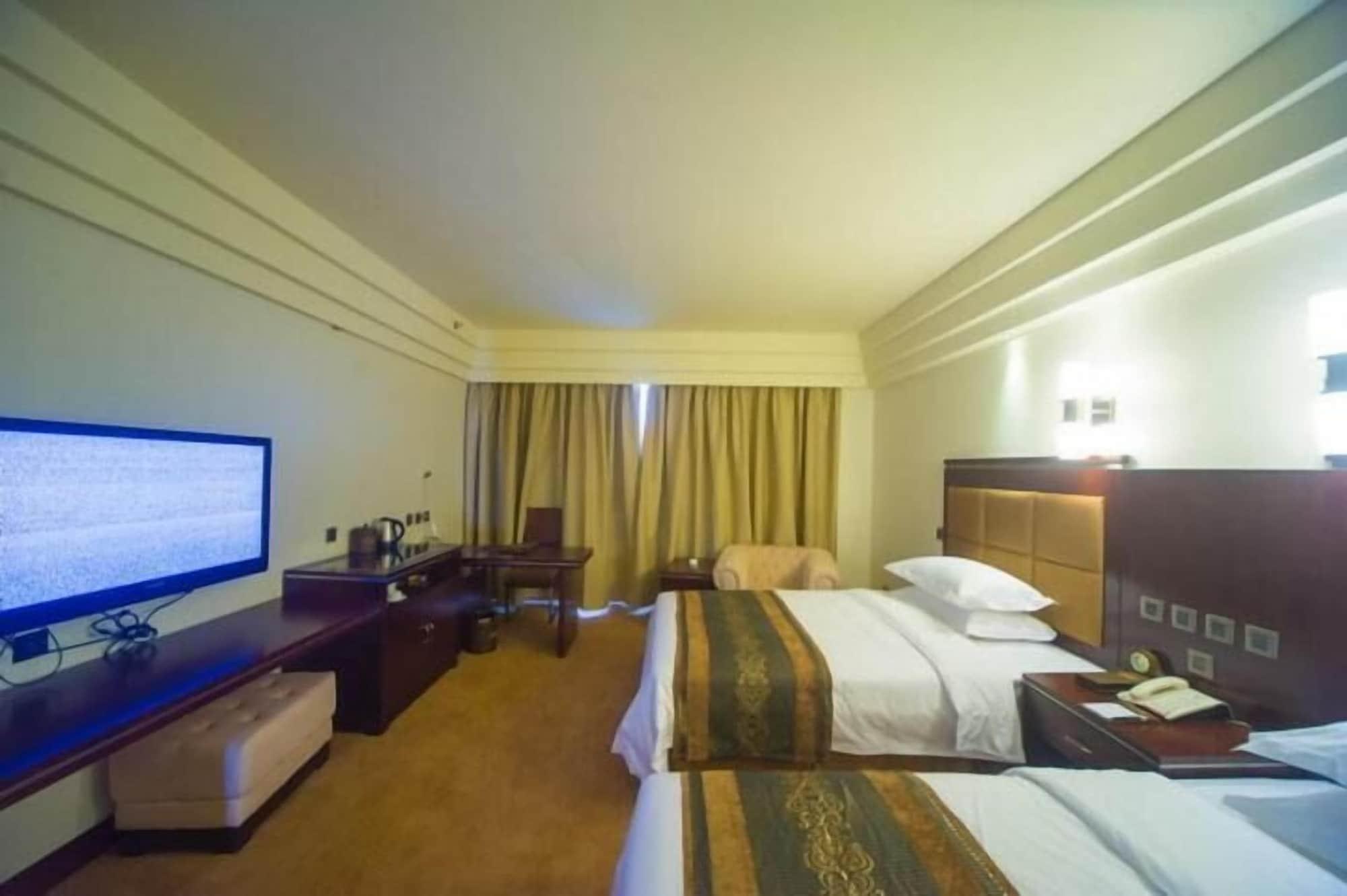 Hotel Ramada Chengdu North Esterno foto