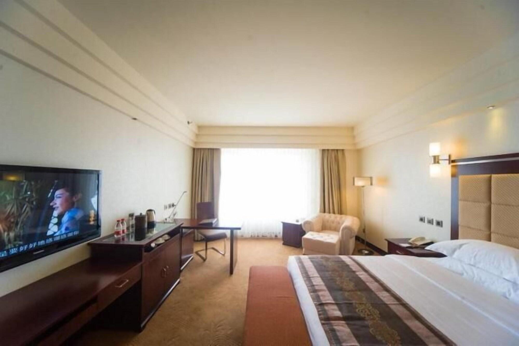 Hotel Ramada Chengdu North Esterno foto