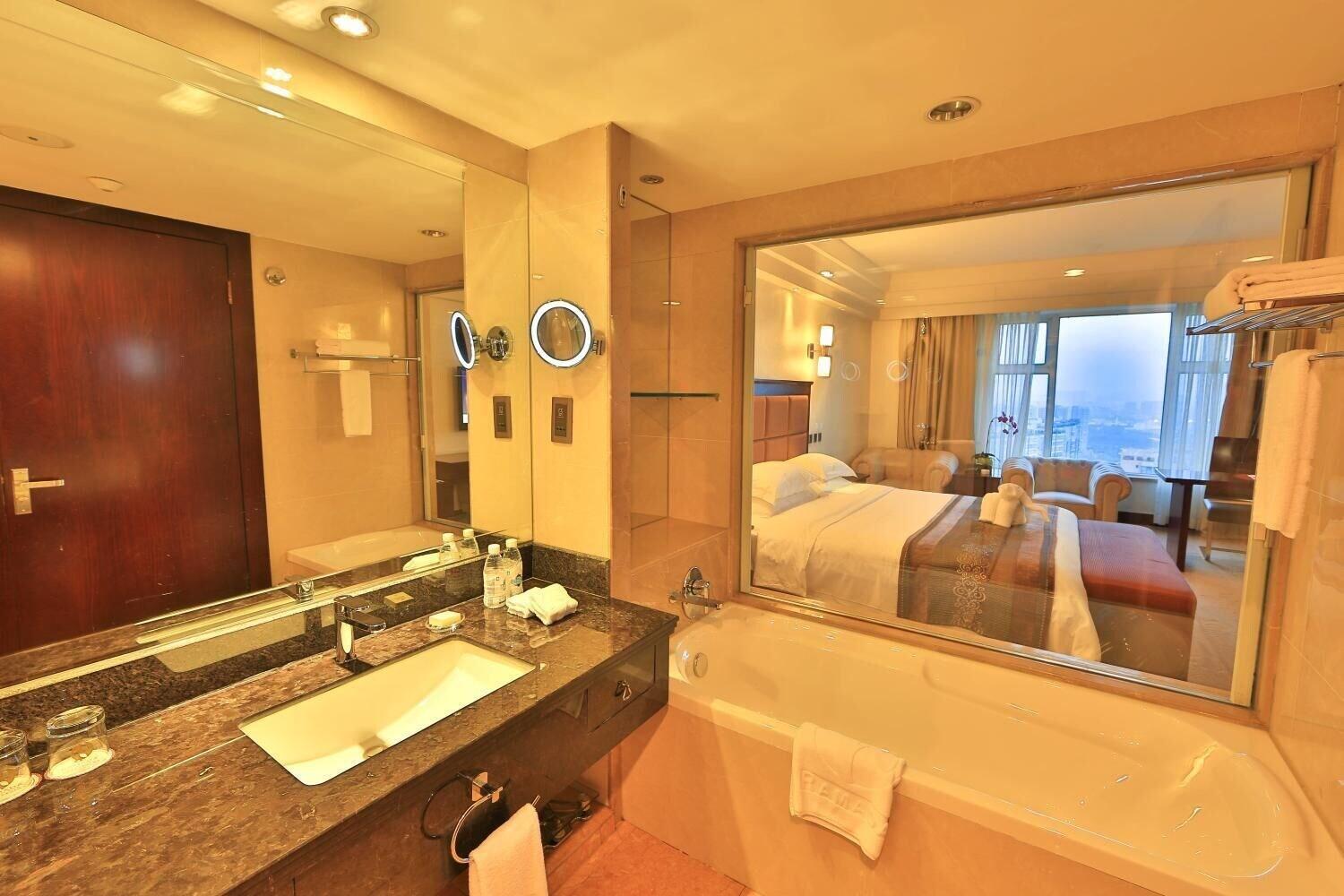 Hotel Ramada Chengdu North Esterno foto