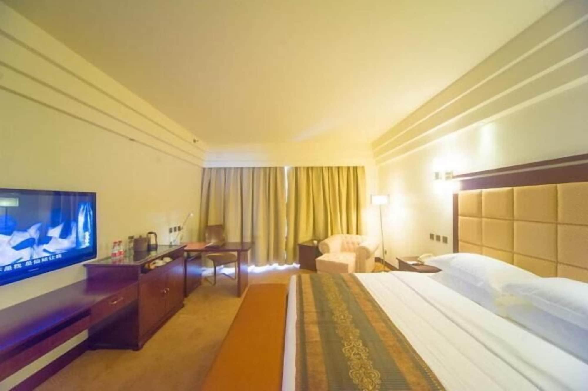 Hotel Ramada Chengdu North Esterno foto