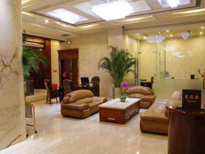 Hotel Ramada Chengdu North Esterno foto