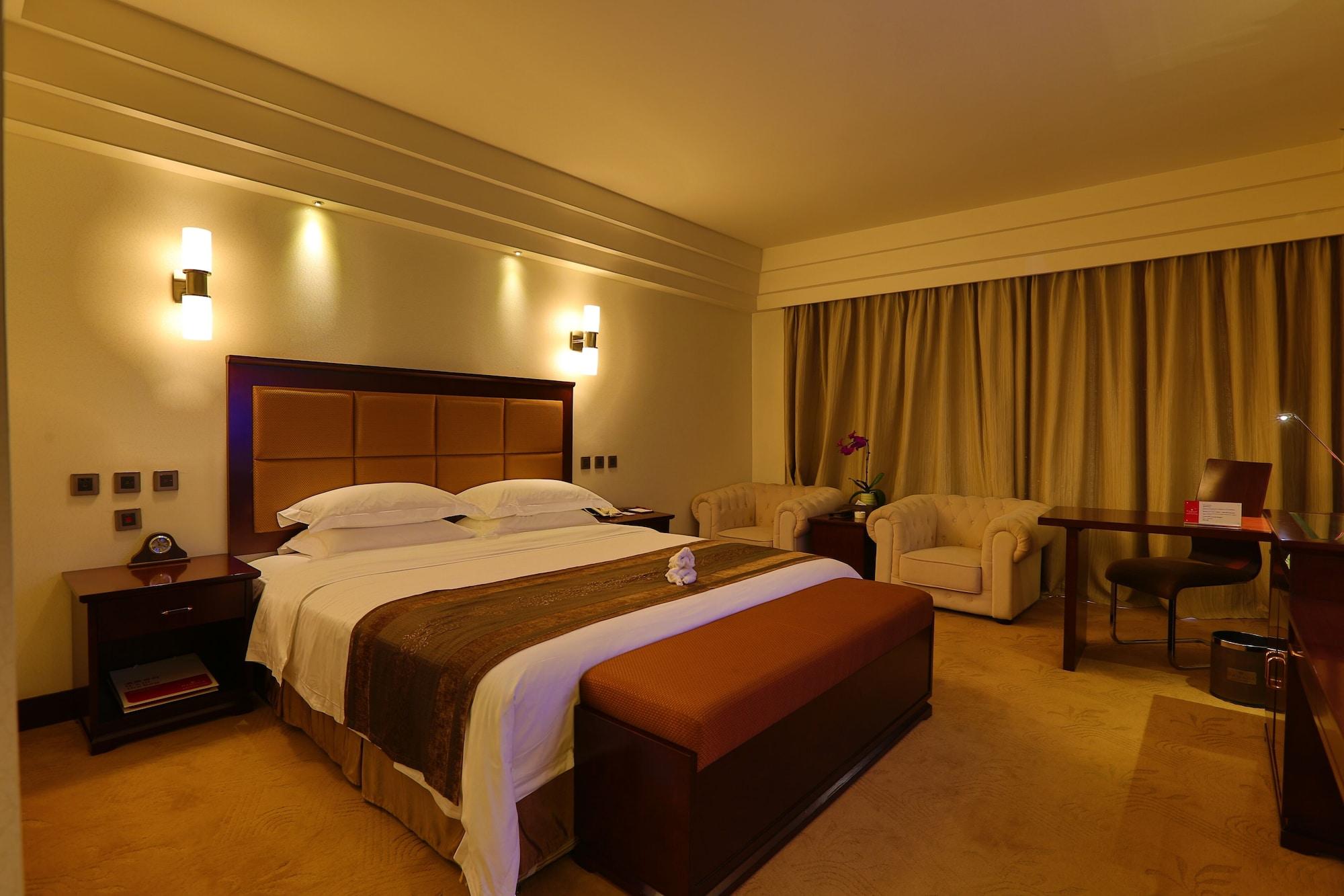 Hotel Ramada Chengdu North Esterno foto
