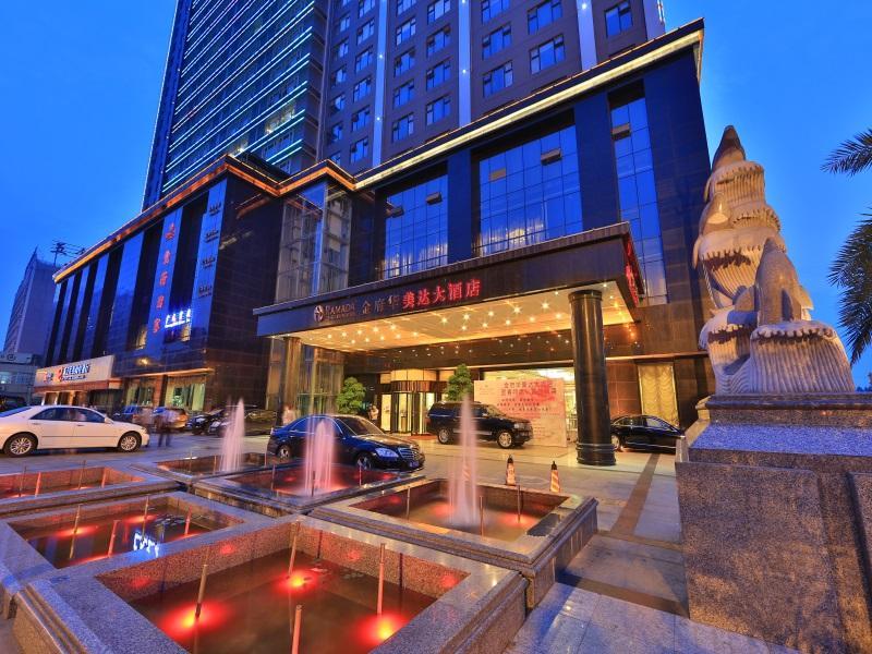 Hotel Ramada Chengdu North Esterno foto
