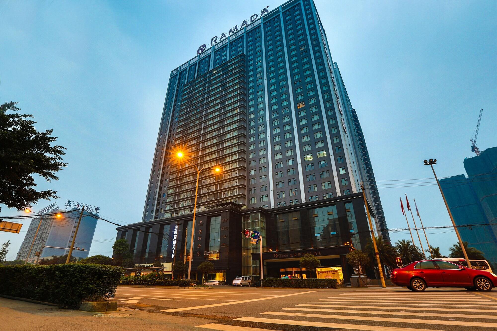 Hotel Ramada Chengdu North Esterno foto