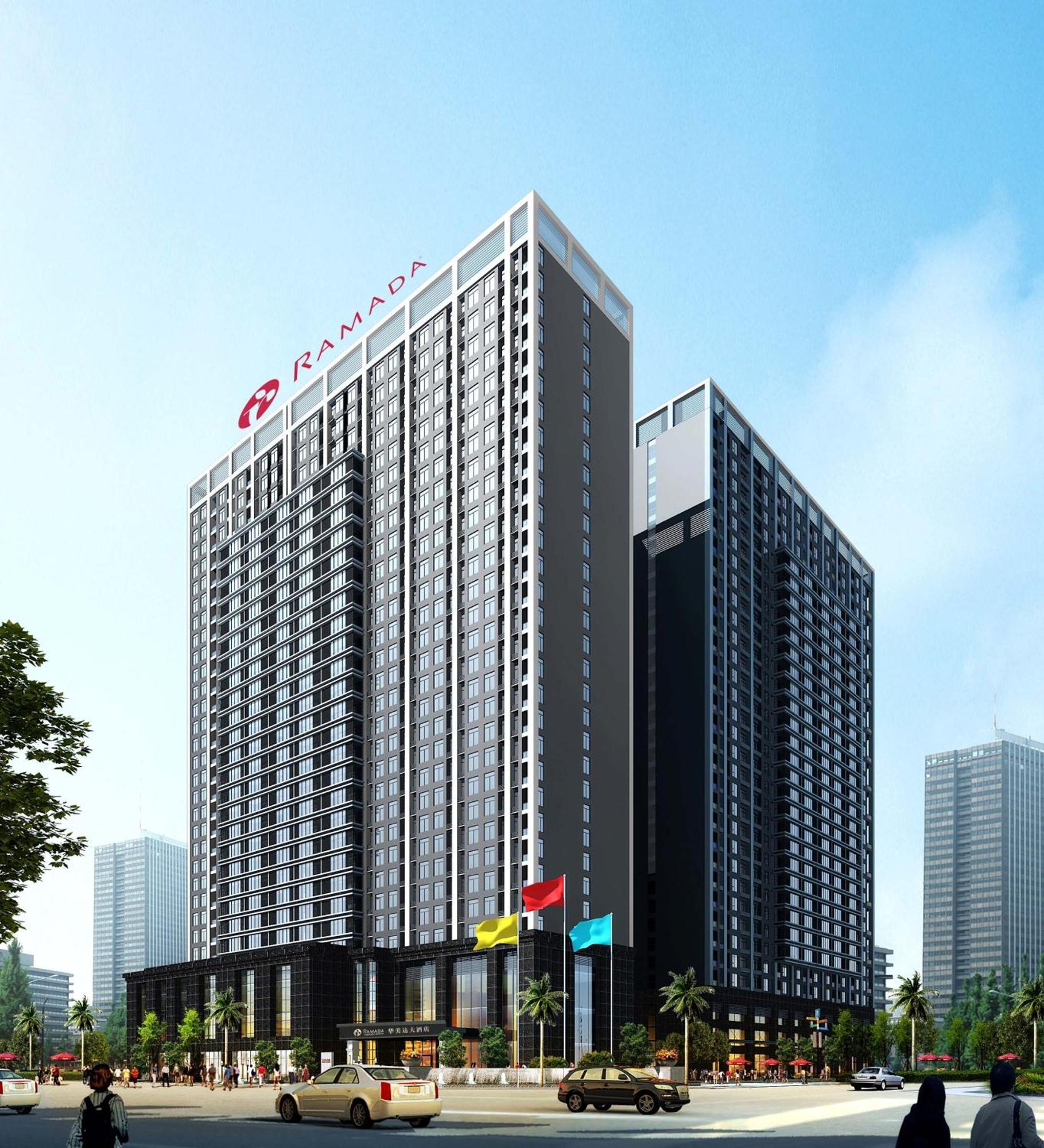 Hotel Ramada Chengdu North Esterno foto